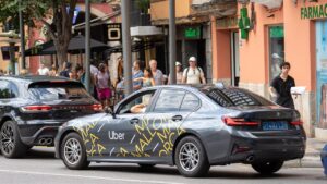 UBER en Palma
