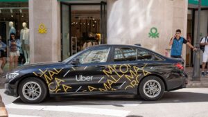 Coche UBER