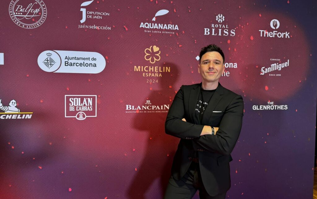 Álvaro Salazar, chef del restaurante VORO