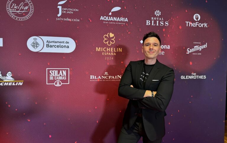 Álvaro Salazar, chef del restaurante VORO