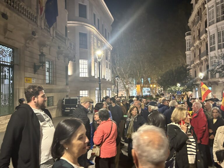 Imagen de la concentración de este pasado miércoles