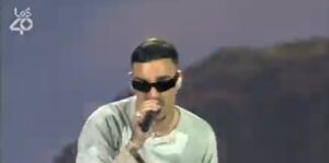 El mallorqu&iacute;n Rels B durante su actuaci&oacute;n