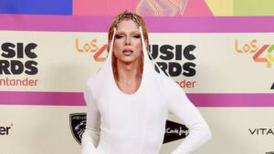 La mallorquina, el pasado viernes, en Los40 Awards que se celebraron en Madrid