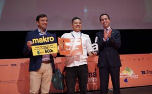 '20 horas' del chef Alexander Pincay se ha llevado el TaPalma de Oro con su creaci&oacute;n ganadora