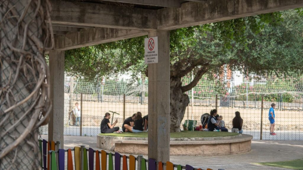 Andratx parque