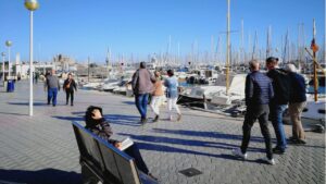 buen tiempo sol yates mar