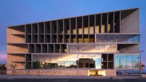 palau de congressos palacio de congresos