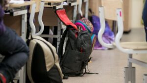 colegio alumno pupitre clase abandono escolar