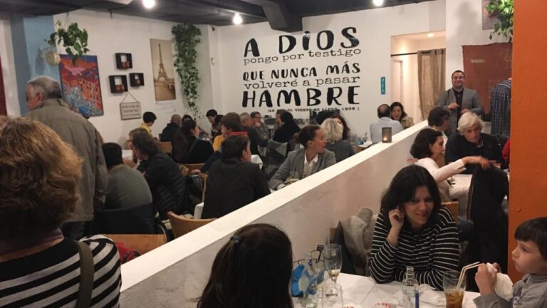 #nverso restaurante