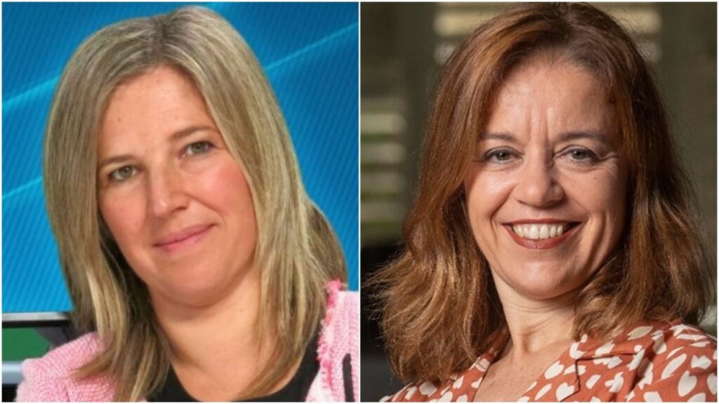 Neus Albis y Maria Ferrer