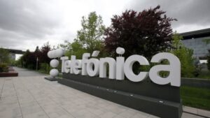 Telef&oacute;nica.