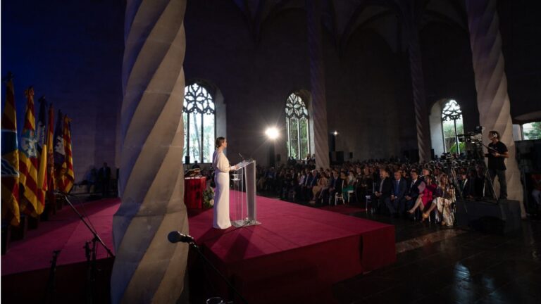 Marga Prohens toma posesio?n del cargo de presidenta de Baleares