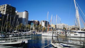 buen tiempo sol yates mar