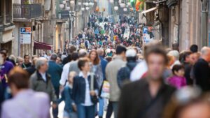 gente ciudadanos calle