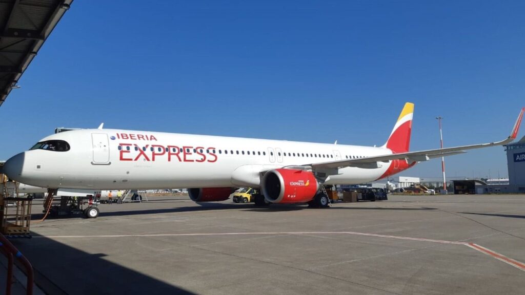 avion iberia express