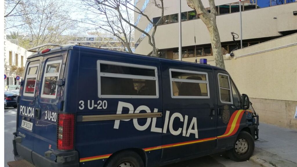jefatura policia nacional