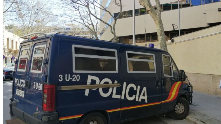 jefatura policia nacional