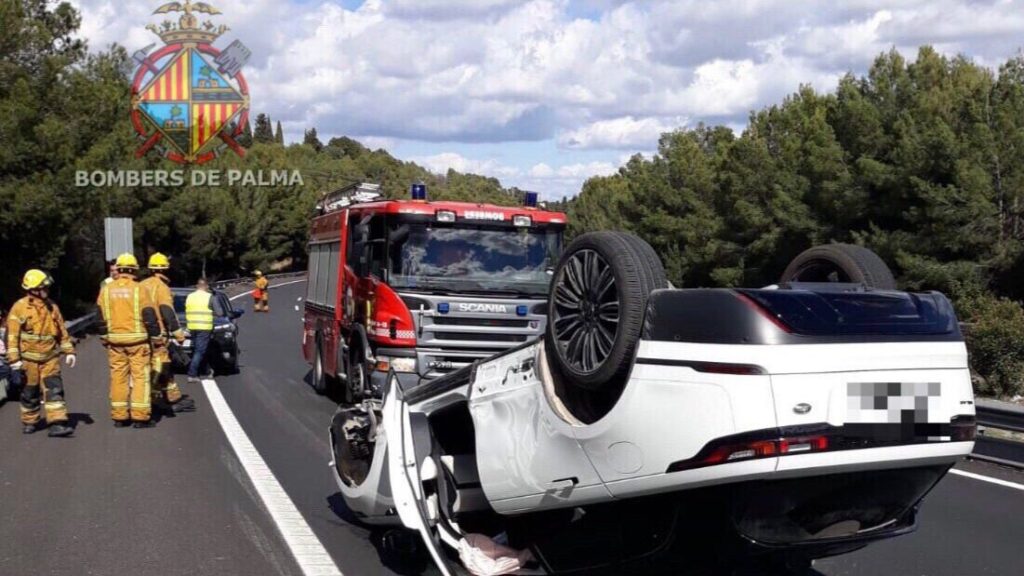 accidente andratx