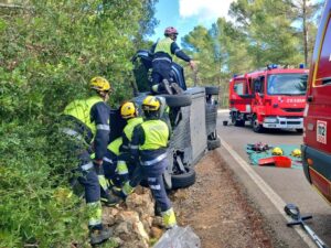 Foto: Bomberos de Mallorca.