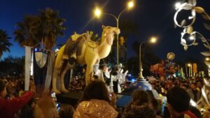 Cabalgata de los Reyes Magos en Palma 2023