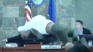 Momento exacto en el que se produce la agresi&oacute;n.