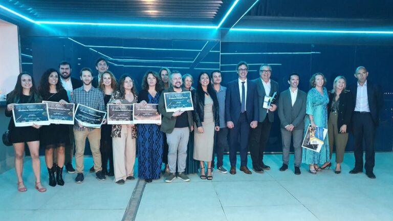 Imagen de archivo: Premios de Periodismo de la APIB en 2023.