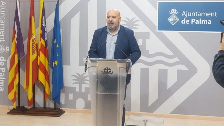 Jaime Martínez, alcalde de Palma