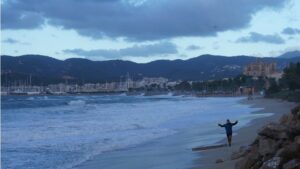 temporal viento oleaje olas borrasca