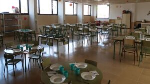 Imagen de archivo: Comedor escolar.