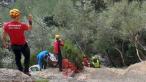 rescate bomberos mallorca