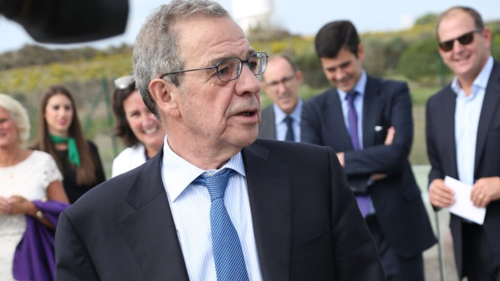 (Foto de archivo) César Alierta en 2016