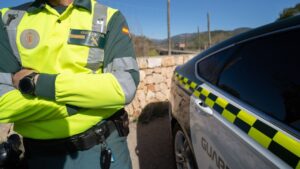 Guardia civil de trafico