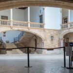 Patio del Tribunal Superior de Justicia de Mallorca