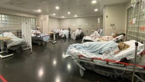 urgencias son espases colapso