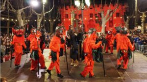 Nit de Sant Antoni a Sa Pobla