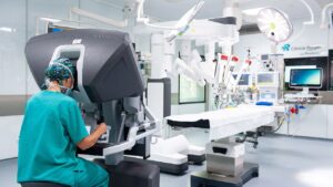 Robot Da Vinci XI. Cli?nica Rotger