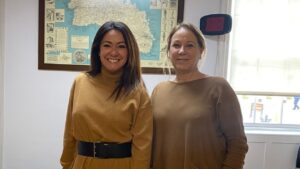 Marta Vidal y Agueda Reynes