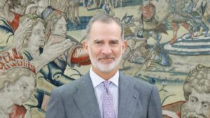 S.M. el Rey Felipe VI.