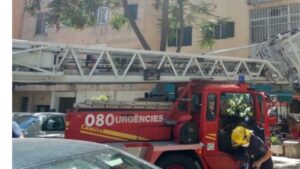 bomberos palma escalera