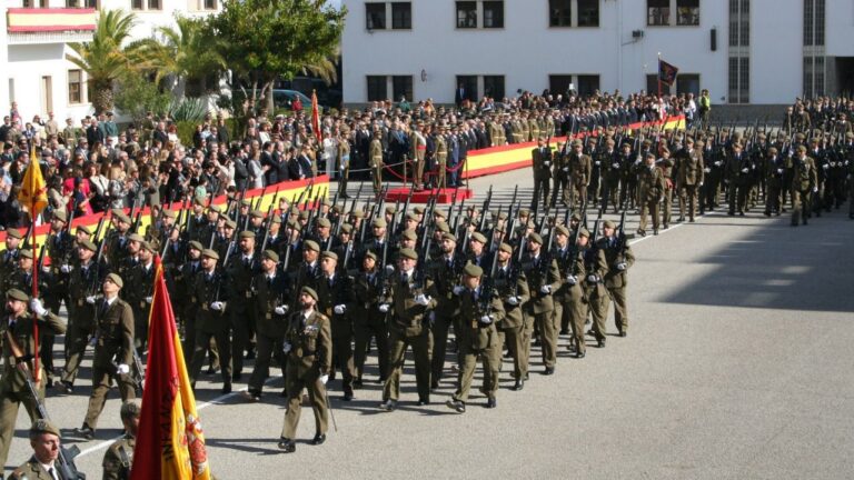 militares regimiento palma 47 ejercito
