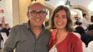 Pep Cala Bona y Neus Truyol.