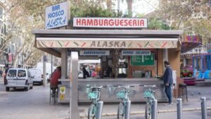 calle union pla&ccedil;a mercat Alaska