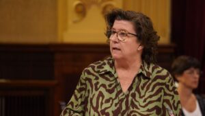 Catalina Cirer es consellera de Familias y Asuntos Sociales del Govern.