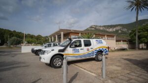 Andratx coche de policia