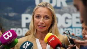 Mar&iacute;a Frontera (FEHM), en Fitur 2024.