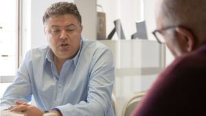 El abogado Toni Benn&agrave;sar