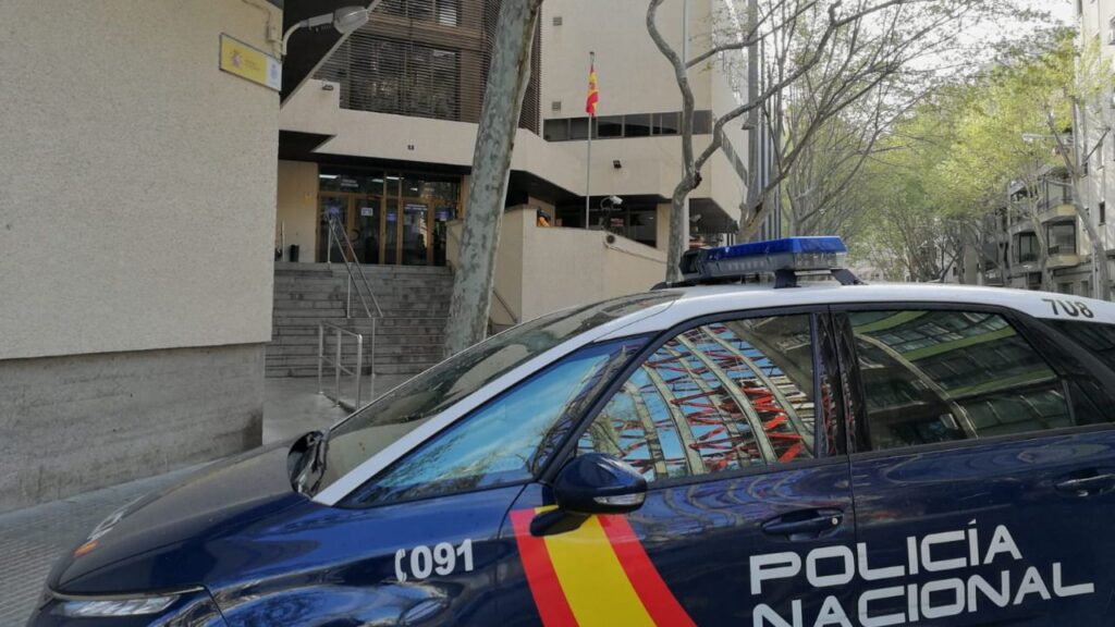 jefatura policia nacional
