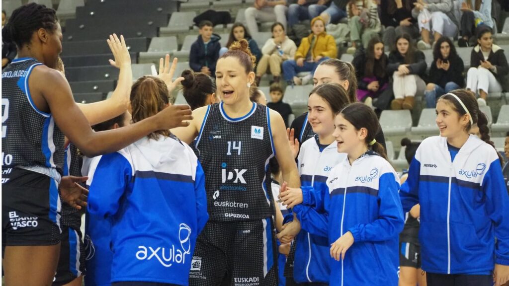 La mallorquina es una de las referentes del IDK Euskotren