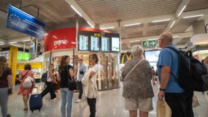 Aeropuerto Maletas Turistas