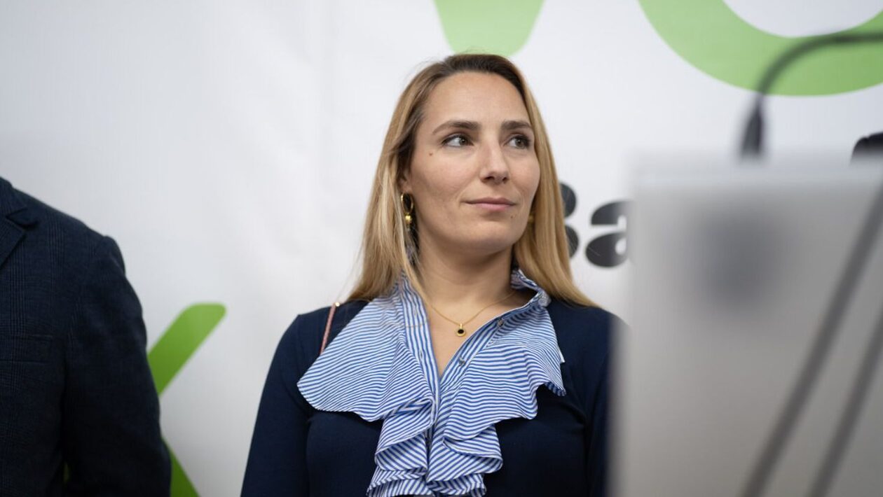 Patricia de las Heras.